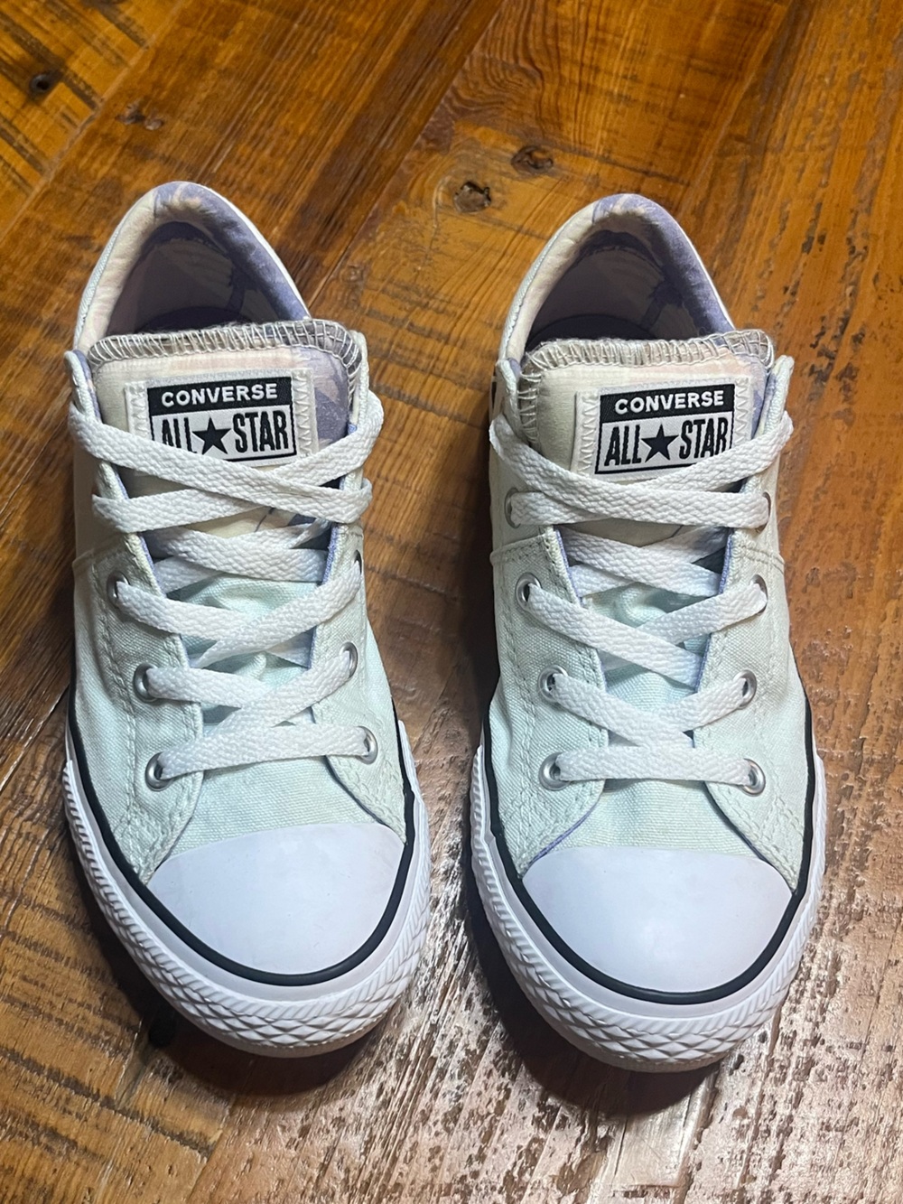 Converse All Star Sneakers in Mint